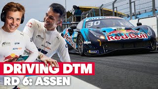 The Tall and Short of How Albon and Lawson Put the Team Into P1  Driving DTM [upl. by Anawd]