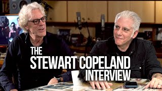 The Stewart Copeland Interview [upl. by Eissej]