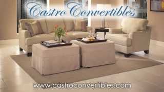 Castro Convertibles Sale on the Deluxe Twin Ottoman [upl. by Jadd]