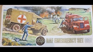 Airfix Airfield Diorama Sets [upl. by Arbmat733]