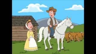 Family Guy  Liam Neeson as a Cowboy [upl. by Tommy]