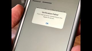 How To Fixquot Verification Failed Error Apple ID On iPhone 2023 [upl. by Valdes978]