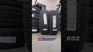 BFGoodrich KO3 amp KO2 side by side comparison Did BFG get it right Let us know what you think [upl. by Yasu]