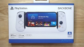 PlayStation BackBone Unboxing [upl. by Chucho]