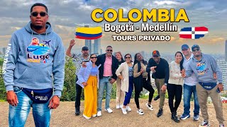 TOURS PRIVADO COLOMBIA “BOGOTÁ Y MEDELLÍN” OCTUBRE 2023 [upl. by Caroline]