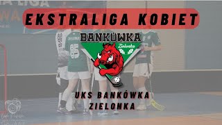 UNIHOKEJOWA SOBOTA W ZIELONCE EKSTRALIGA KOBIET ZIELONKA VS KRAKÓW [upl. by Fishbein]