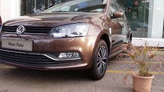 Volkswagen Polo Vento Ameo  Chocolate Brown Polo  Exterior and Interior  1080p [upl. by Phillip]