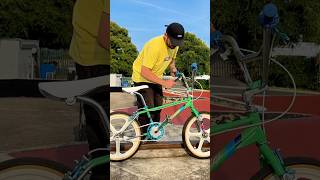 Insane BMX Build In England😱🏴󠁧󠁢󠁥󠁮󠁧󠁿 1980 Haro Freestyler Old School BMX bmx bike shorts [upl. by Jesse442]