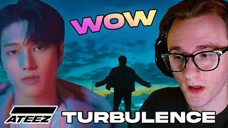 ATEEZ에이티즈  ‘야간비행 Turbulence’ Official MV  REACTION [upl. by Esnofla]