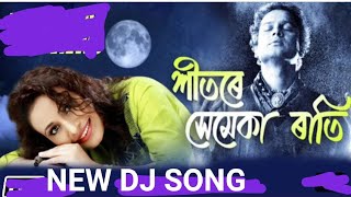 ZUBEEN GARG  XEETORE XEMEKA RATI  DJ REMIX SONG  Its JD [upl. by Sillaw]