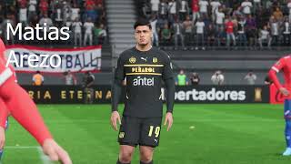 Face Matias Arezo Fifa 23 [upl. by Schoening]