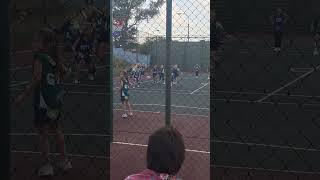 From centre to goal netball [upl. by Tol]