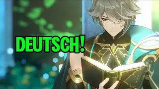 Genshin Impact Alhaitham Trailer auf DEUTSCH [upl. by Puttergill242]