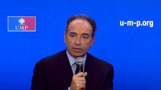 UMP  JF Copé critique la pauvreté des propositions abordées en session extraordinaire [upl. by Justis]