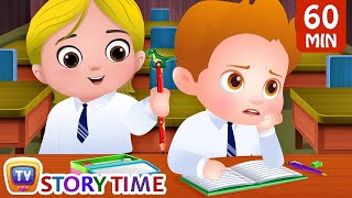 Cussly Misplaces His Pencil Sharpener  More Fun Bedtime Stories For Kids From Chuchu TV [upl. by Turtle]