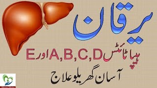 Yarkan ka Ilaj in urdu  Hepatitis A B C D and E Treatment  Health and Beauty Tips in Hindi [upl. by Lilak172]