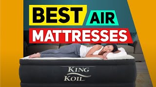 Top 5 Air Mattresses in 2024 👌 [upl. by Rehtaeh719]