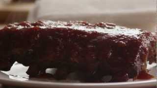 How to Make Slow Cooker BBQ Ribs  Allrecipescom [upl. by Birdie873]