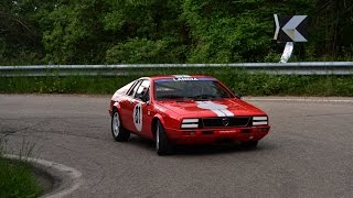 STEFANO FERRARI LANCIA BETA MONTECARLO  SCARPERIA  GIOGO 2016  ONBOARD GARA [upl. by Malvia]