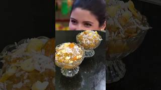 Anushka Sharma Dessert Recipe Ate ka Halwa youtubeshorts food dessert recipe bitebliss [upl. by Turtle]