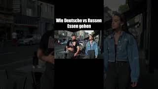 Wie Deutsche vs Russen Essen gehen  Slavik Junge [upl. by Vale]