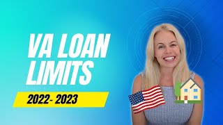 VA Loan Limits In 2023 Updated and What You Need To Know About VA Loans In 2023 🏠🇺🇸 [upl. by Esinej]