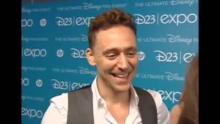 Tom Hiddleston Speaking in 8 Different Languages [upl. by Adnoma]