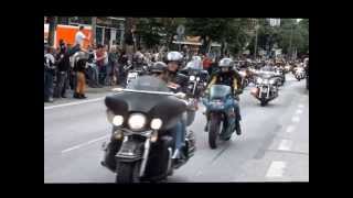 Harley Days Parade auf der Reeperbahn [upl. by Charo]