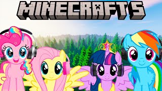 My Little Pony Plays Minecraft 5 [upl. by Og]