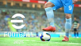 eFootball 2025  Manchester City x Sporting  Gameplay Xbox one [upl. by Sima]