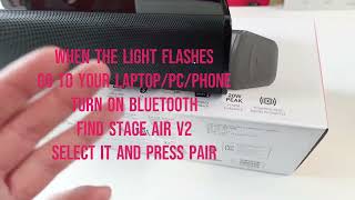 Creative Stage Air V2 Wireless Speaker Unboxing amp Testing [upl. by Renny]