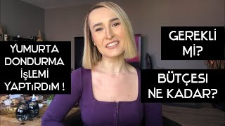 Kemoterapi Öncesi Yumurta Dondurma İşlemi Yaptırdım Acaba Gerekli Miydi [upl. by Okoyk671]