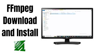 How To Download and Install FFmpeg  FFmpeg Download aur Install Kasie Kren [upl. by Krein]