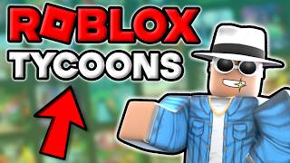 Top 5 BEST Roblox Tycoons 2024 [upl. by Pawsner313]