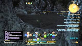 FFXIV fishing log  Endoceras [upl. by Den79]