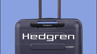 Валіза Hedgren Comby з полікарбонату Makrolon® відеоогляд [upl. by Yennor270]