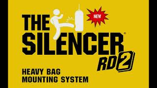 THE NEW SILENCER RD 2 HEAVY BAG MOUNT  close up [upl. by Domineca797]