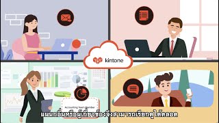 【kintone Official】วิดีโอแนะนำ kintone [upl. by Critta]