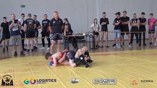 ALMMA 243 Pyrzyce Junior PK 61 kg Krowicki P vs Patek B [upl. by Nevada]