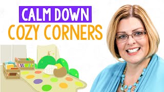 My Top 3 Tips for the Perfect Calm Down Cozy Corner in Your Preschool Classroom [upl. by Haskel572]