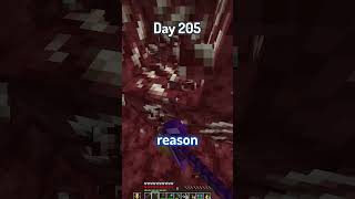 100 days  Minecraft Hardcore  Day 205 minecraft 100days devgen [upl. by Mungovan782]