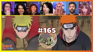 Naruto Shippuden Episode 165  Pains Speech  Reaction Mashup ナルト 疾風伝 [upl. by Wilmer]