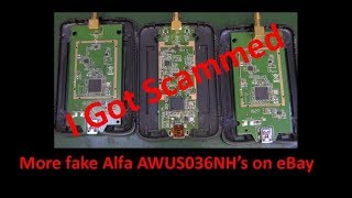 More fake Alfa AWUS036NH’s on eBay [upl. by Barolet224]