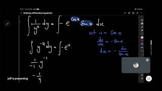 Separation of variables examples [upl. by Auohp392]