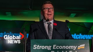 Saskatchewan Party cements political dynasty with 5th consecutive majority [upl. by Yenreit]