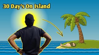 I SURVIVED 30 DAYS ON THE ISLAND AS JOHNNY [upl. by Langelo]