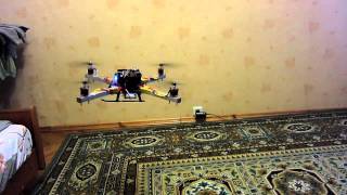 Second quadrocopter training AeroQuad [upl. by Yeleen593]