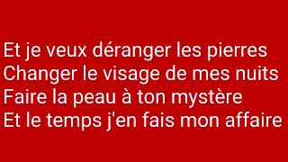 Carla Bruni  Déranger les pierres [upl. by Botti]