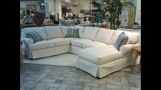 Slipcover For Sectional Sofa With Chaise [upl. by Ardied]