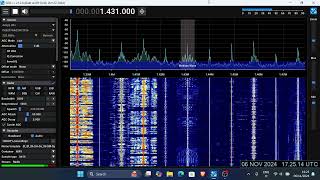 Radio Canados 1431kHz 6112024 [upl. by Krystle]